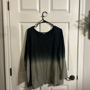 Easel ombré tunic